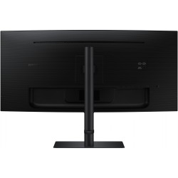 Samsung 34-inch UWQHD Monitor - S34C652UAU - 3440x1440, 100Hz, 5ms, HDMI, USB-C, DP, Black — Buy in Cyprus with Fast Delivery