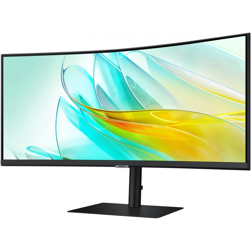 Samsung 34-inch UWQHD Monitor - S34C652UAU - 3440x1440, 100Hz, 5ms, HDMI, USB-C, DP, Black — Buy in Cyprus with Fast Delivery