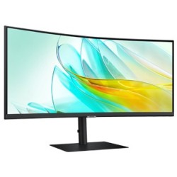 Samsung 34-inch UWQHD Monitor - S34C652UAU - 3440x1440, 100Hz, 5ms, HDMI, USB-C, DP, Black — Buy in Cyprus with Fast Delivery