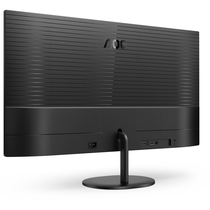 AOC 32'' QHD IPS Monitor - Q32V4 - Black, 2560x1440, 4ms, HDMI, DP, VESA, Built-in Speakers — Buy in Cyprus with Fast Delivery