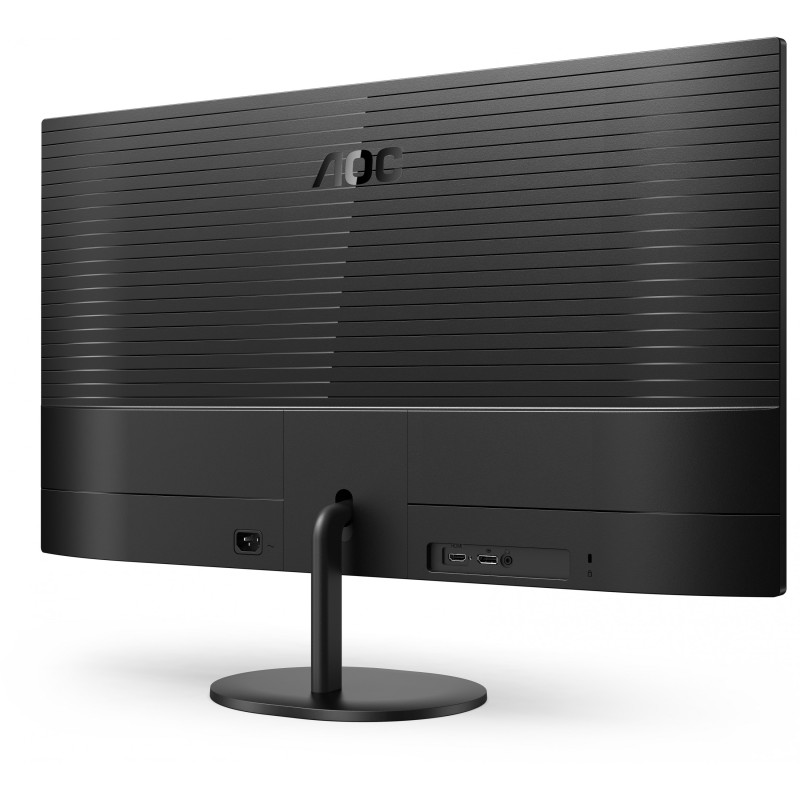 AOC 32'' QHD IPS Monitor - Q32V4 - Black, 2560x1440, 4ms, HDMI, DP, VESA, Built-in Speakers — Buy in Cyprus with Fast Delivery