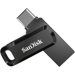 SanDisk Ultra Dual Drive Go USB-C 128GB - Black — Buy in Cyprus with Fast Delivery