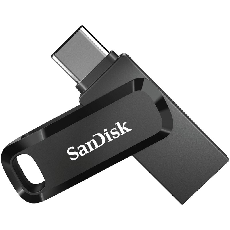 SanDisk Ultra Dual Drive Go USB-C 128GB - Black — Buy in Cyprus with Fast Delivery