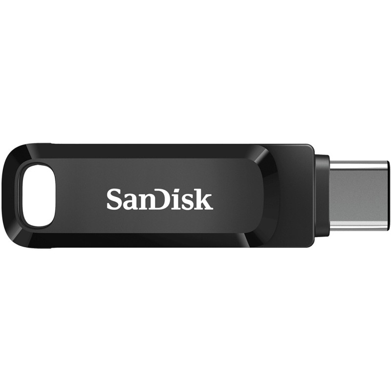 SanDisk Ultra Dual Drive Go USB-C 128GB - Black — Buy in Cyprus with Fast Delivery