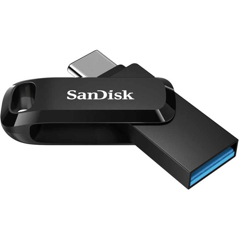SanDisk Ultra Dual Drive Go USB-C 128GB - Black — Buy in Cyprus with Fast Delivery