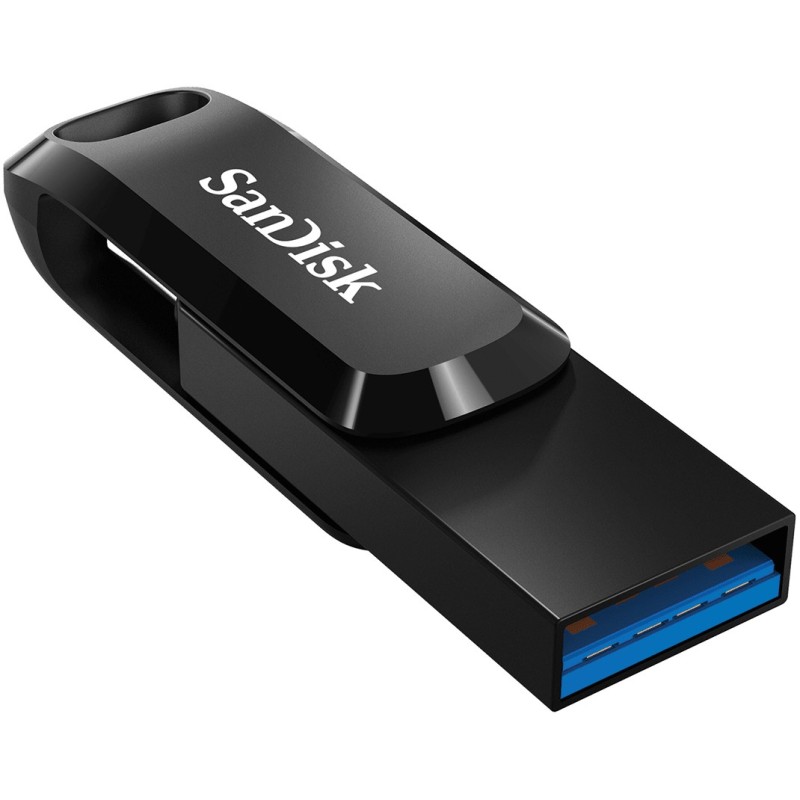 SanDisk Ultra Dual Drive Go USB-C 128GB - Black — Buy in Cyprus with Fast Delivery