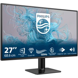 PHILIPS 27E2N2500 - 27-inch QHD IPS monitor with HDMI, DP, USB — Buy in Cyprus with Fast Delivery