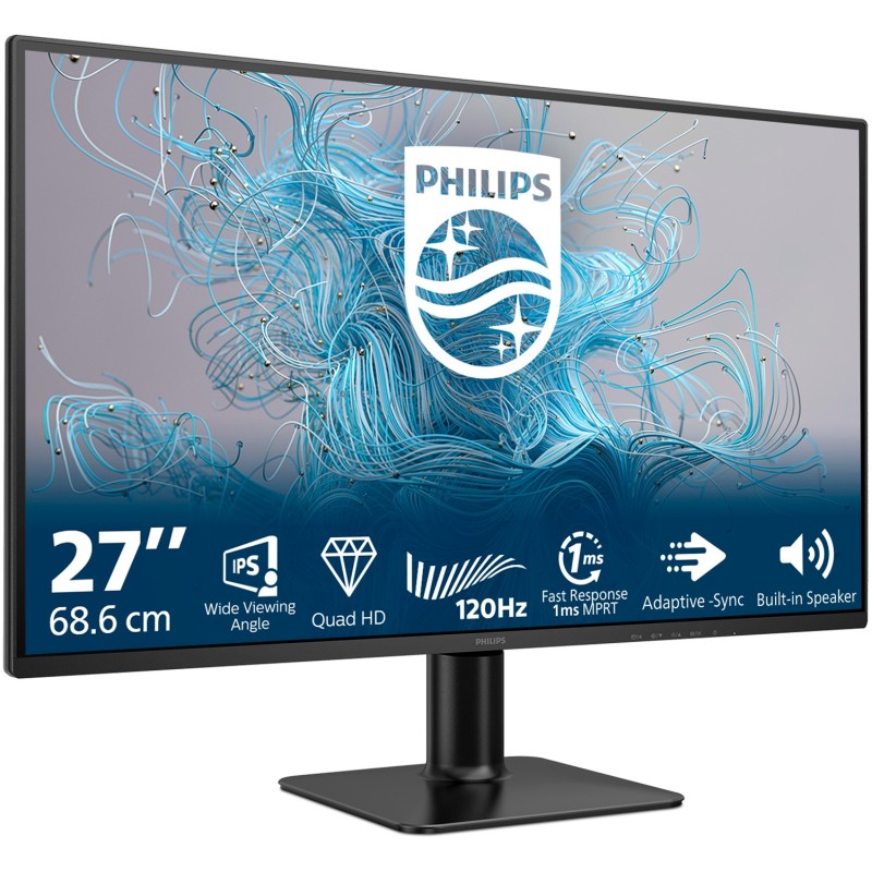 PHILIPS 27E2N2500 - 27-inch QHD IPS monitor with HDMI, DP, USB — Buy in Cyprus with Fast Delivery