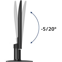 PHILIPS 27E2N2500 - 27-inch QHD IPS monitor with HDMI, DP, USB — Buy in Cyprus with Fast Delivery