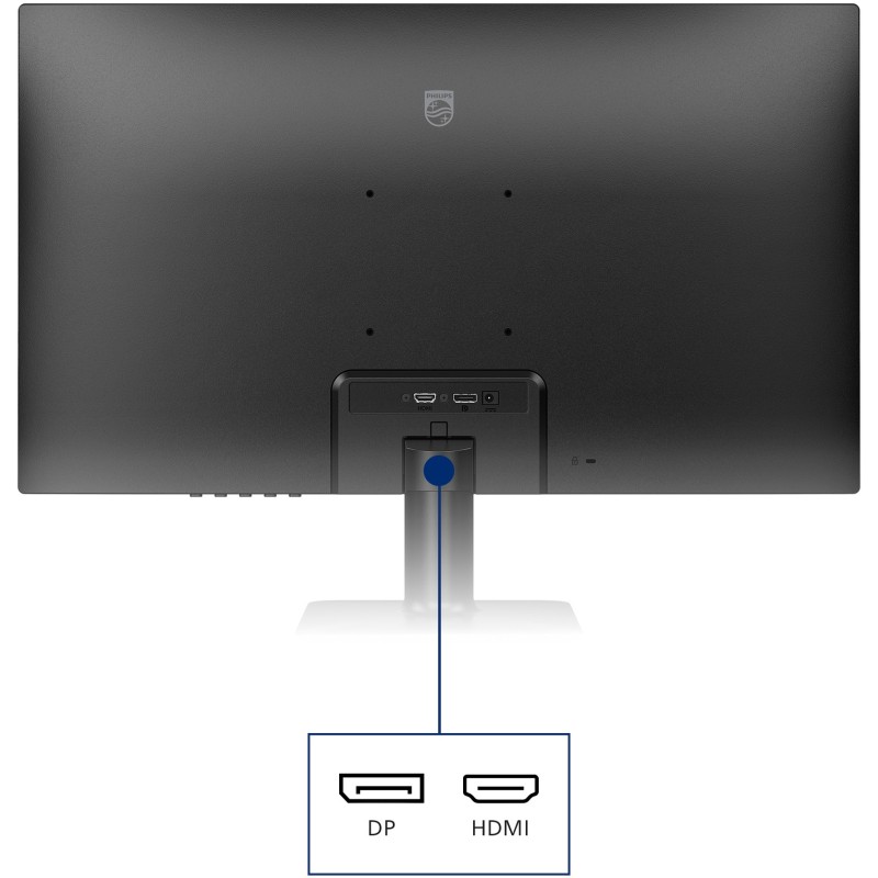 PHILIPS 27E2N2500 - 27-inch QHD IPS monitor with HDMI, DP, USB — Buy in Cyprus with Fast Delivery