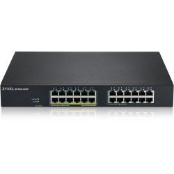 Zyxel GS1915-24EP POE M RM - GS1915-24EP - 24-Port PoE+ Gigabit Rackmount Managed Switch — Buy in Cyprus with Fast Delivery