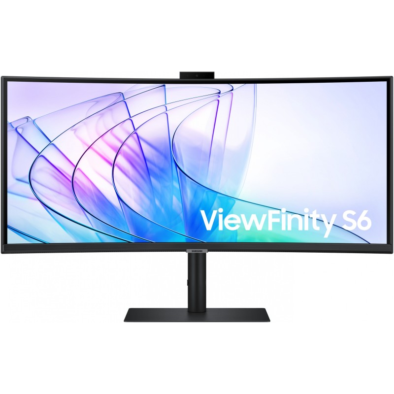 Samsung 34-inch UWQHD Monitor - LS34C652VAUXEN - (Black, 34-inch, 3440x1440, 100 Hz, 5 ms, HDMI, USB-C)