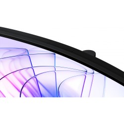 Samsung 34-inch UWQHD Monitor - LS34C652VAUXEN - (Black, 34-inch, 3440x1440, 100 Hz, 5 ms, HDMI, USB-C)