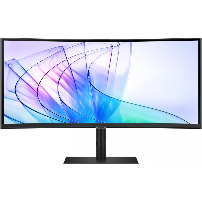 Samsung 34-inch UWQHD Monitor - LS34C652VAUXEN - (Black, 34-inch, 3440x1440, 100 Hz, 5 ms, HDMI, USB-C)