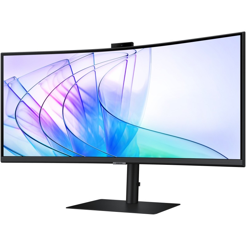 Samsung 34-inch UWQHD Monitor - LS34C652VAUXEN - (Black, 34-inch, 3440x1440, 100 Hz, 5 ms, HDMI, USB-C)