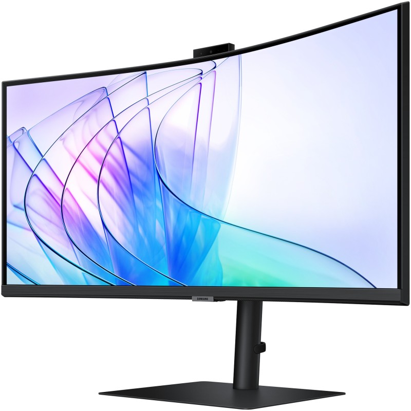 Samsung 34-inch UWQHD Monitor - LS34C652VAUXEN - (Black, 34-inch, 3440x1440, 100 Hz, 5 ms, HDMI, USB-C)