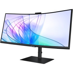 Samsung 34-inch UWQHD Monitor - LS34C652VAUXEN - (Black, 34-inch, 3440x1440, 100 Hz, 5 ms, HDMI, USB-C)