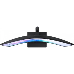 Samsung 34-inch UWQHD Monitor - LS34C652VAUXEN - (Black, 34-inch, 3440x1440, 100 Hz, 5 ms, HDMI, USB-C)