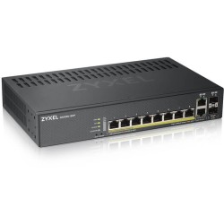 10P Zyxel GS1920-8HP POE M - GS1920-8HP - 8-Port Gigabit PoE Smart Web-managed Switch — Buy in Cyprus with Fast Delivery