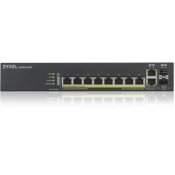 10P Zyxel GS1920-8HP POE M - GS1920-8HP - 8-Port Gigabit PoE Smart Web-managed Switch — Buy in Cyprus with Fast Delivery