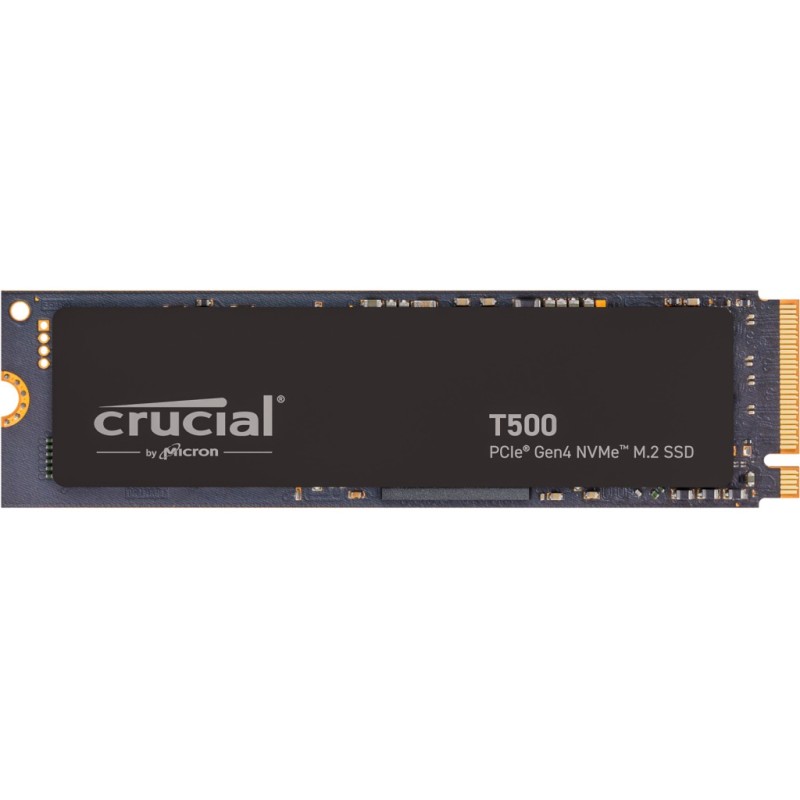 Crucial T500 1TB M.2 NVMe SSD - PCIe 4.0 x4 7300 MB/s - CT1000T500SSD8 (Boxed) — Buy in Cyprus with Fast Delivery