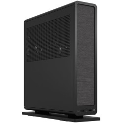 Fractal Design Ridge Mini ITX Case - Black - Compact ITX Form Factor — Buy in Cyprus with Fast Delivery