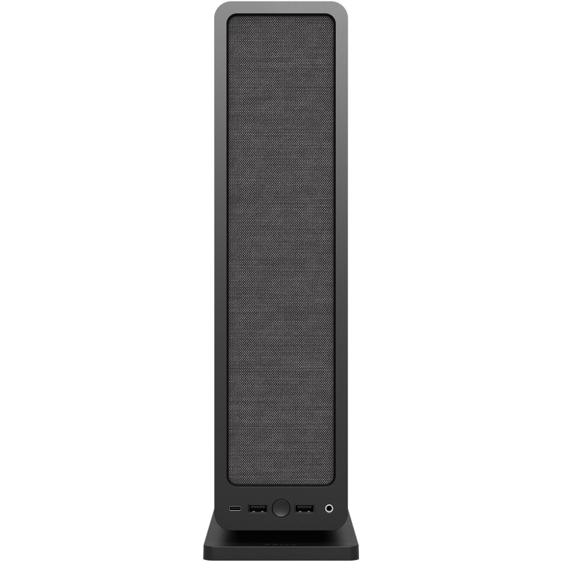 Fractal Design Ridge Mini ITX Case - Black - Compact ITX Form Factor — Buy in Cyprus with Fast Delivery