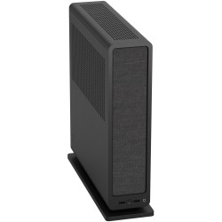 Fractal Design Ridge Mini ITX Case - Black - Compact ITX Form Factor — Buy in Cyprus with Fast Delivery