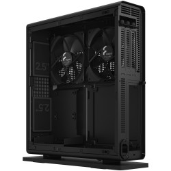 Fractal Design Ridge Mini ITX Case - Black - Compact ITX Form Factor — Buy in Cyprus with Fast Delivery