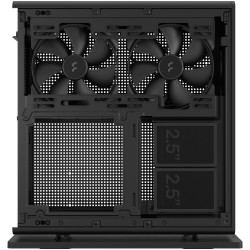 Fractal Design Ridge Mini ITX Case - Black - Compact ITX Form Factor — Buy in Cyprus with Fast Delivery