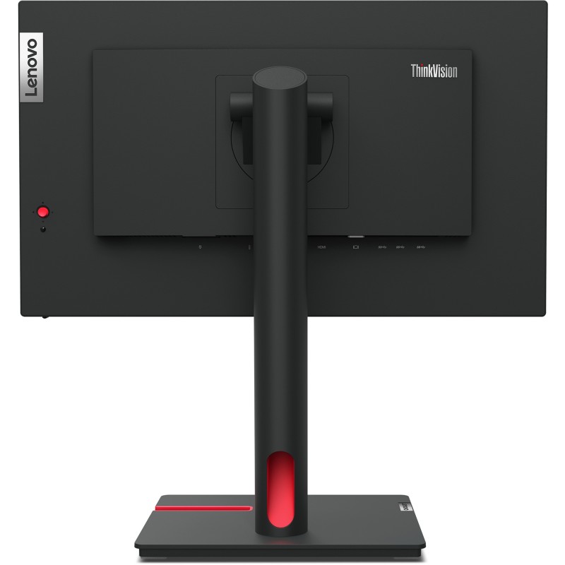 Lenovo ThinkVision Monitor - T22i-30 - (21.5-inch, FHD IPS, 60Hz, 4ms, Pivot, HDMI/DP/USB, Black)