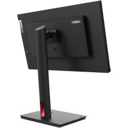 Lenovo ThinkVision Monitor - T22i-30 - (21.5-inch, FHD IPS, 60Hz, 4ms, Pivot, HDMI/DP/USB, Black)