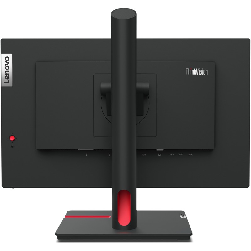 Lenovo ThinkVision Monitor - T22i-30 - (21.5-inch, FHD IPS, 60Hz, 4ms, Pivot, HDMI/DP/USB, Black)