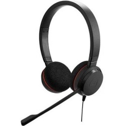 Jabra Evolve 20 MS Duo USB NC - Evolve 20 MS Duo USB NC - Over-ear USB-A PC headset — Buy in Cyprus with Fast Delivery