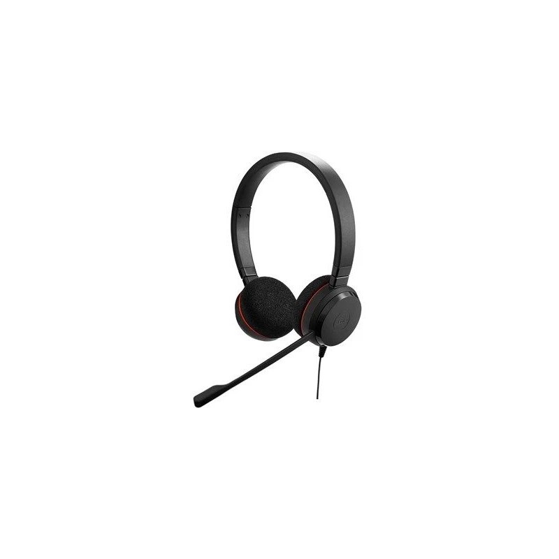 Jabra Evolve 20 MS Duo USB NC - Evolve 20 MS Duo USB NC - Over-ear USB-A PC headset — Buy in Cyprus with Fast Delivery