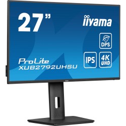 iiyama ProLite XUB2792UHSU-B6 27" 4K IPS Monitor - XUB2792UHSU-B6 - Black, Pivot, 60Hz, 4ms — Buy in Cyprus with Fast Delivery