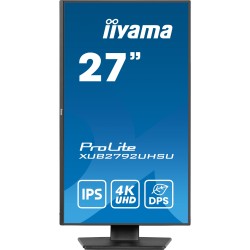iiyama ProLite XUB2792UHSU-B6 27" 4K IPS Monitor - XUB2792UHSU-B6 - Black, Pivot, 60Hz, 4ms — Buy in Cyprus with Fast Delivery