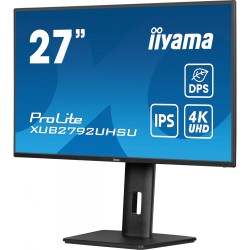 iiyama ProLite XUB2792UHSU-B6 27" 4K IPS Monitor - XUB2792UHSU-B6 - Black, Pivot, 60Hz, 4ms — Buy in Cyprus with Fast Delivery