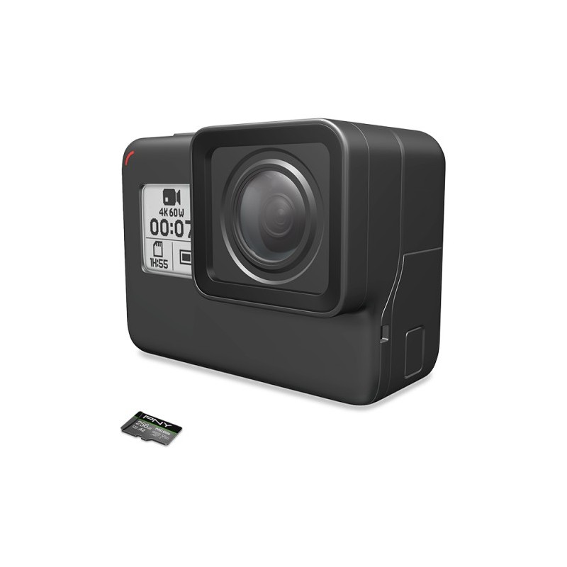 PNY Pro Elite MicroSDXC Card 256GB - U3, 100/90 MB/s — Buy in Cyprus with Fast Delivery