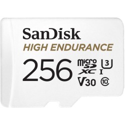 SanDisk High Endurance microSDXC 256GB - 100 MB/s with Adapter — Buy in Cyprus with Fast Delivery