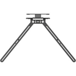 Logitech TV Mount for Video Bars - Characteristics (Graphite, VESA-compatible, Rally Bar, Rally Bar Mini)