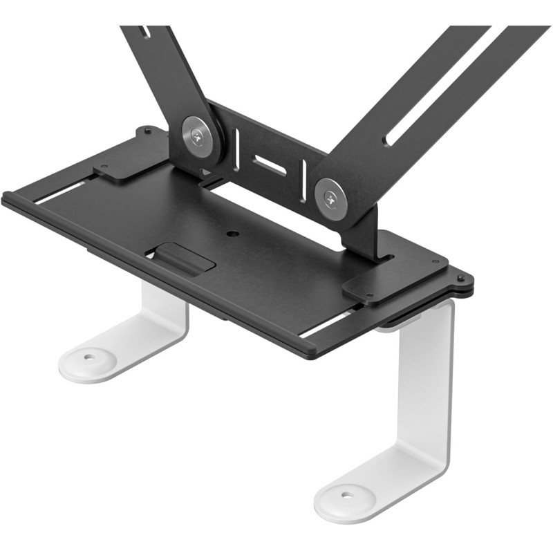 Logitech TV Mount for Video Bars - Characteristics (Graphite, VESA-compatible, Rally Bar, Rally Bar Mini)