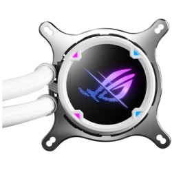 ASUS ROG Strix LC II 240 ARGB White Edition — Buy in Cyprus with Fast Delivery