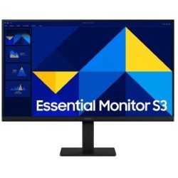 Samsung S24D304GAU - 24in Full HD IPS Monitor - 100 Hz - HDMI, VGA - Black — Buy in Cyprus with Fast Delivery