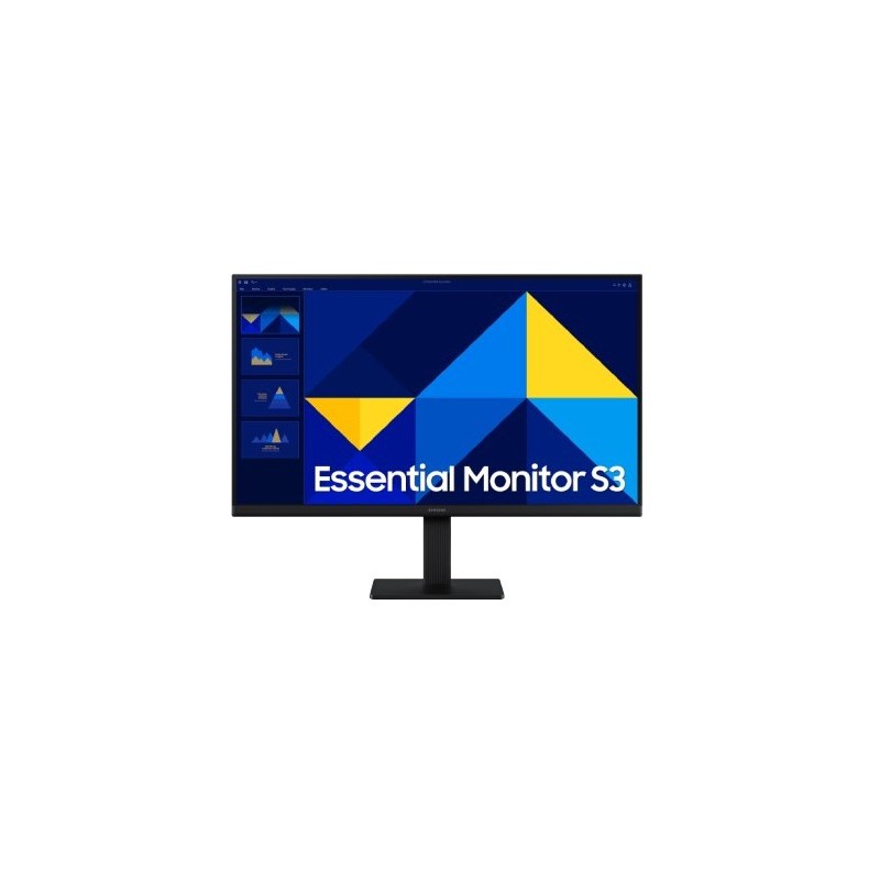 Samsung S24D304GAU - 24in Full HD IPS Monitor - 100 Hz - HDMI, VGA - Black — Buy in Cyprus with Fast Delivery
