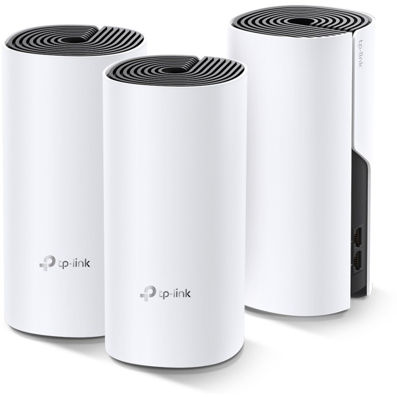 TP-LINK Deco M4 - M4 - 3-Pack AC1200 Whole Home Mesh Wi-Fi System — Buy in Cyprus with Fast Delivery