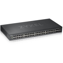 Zyxel GS1920-48V2 M RM - GS1920-48V2 - 48-Port Gigabit PoE Smart Managed Rackmount Switch — Buy in Cyprus with Fast Delivery