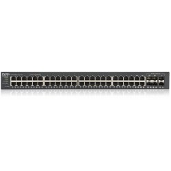Zyxel GS1920-48V2 M RM - GS1920-48V2 - 48-Port Gigabit PoE Smart Managed Rackmount Switch — Buy in Cyprus with Fast Delivery
