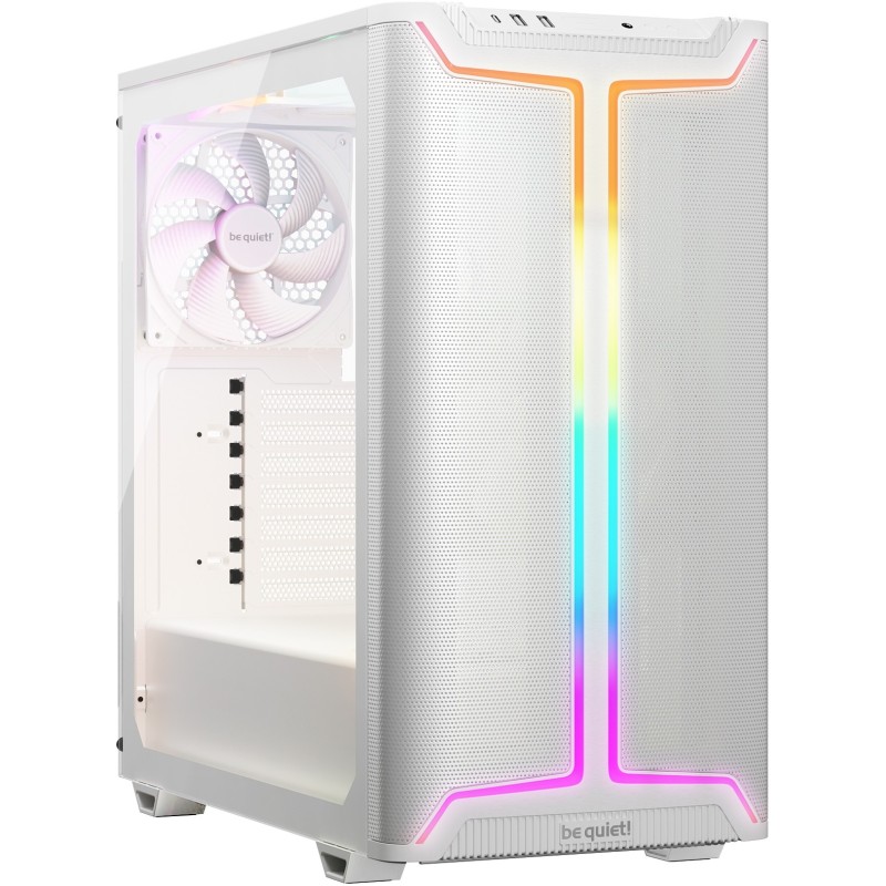Midi be quiet! Pure Base 501 DX White - 501 DX - White, Mid Tower, ATX — Buy in Cyprus with Fast Delivery