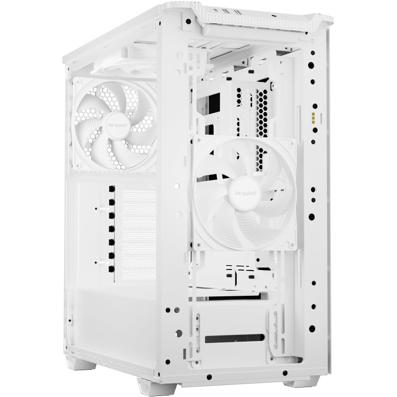 Midi be quiet! Pure Base 501 DX White - 501 DX - White, Mid Tower, ATX — Buy in Cyprus with Fast Delivery